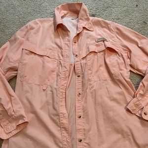 Columbia fishing shirt